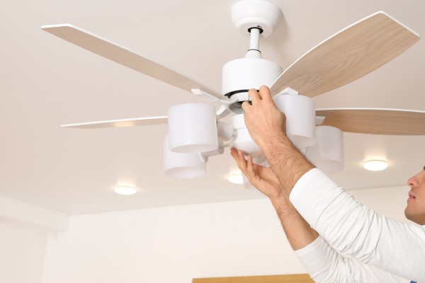 Residential Ceiling Fan Installation